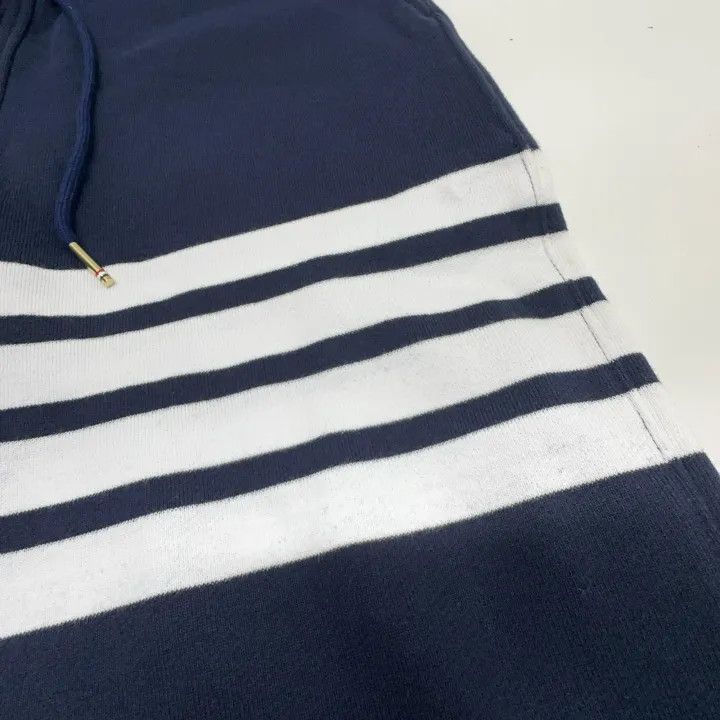 Thom Browne Thom Browne Navy Stripe Casual Sweatpants 0079 Size US 26 / EU 42 - 7 Thumbnail