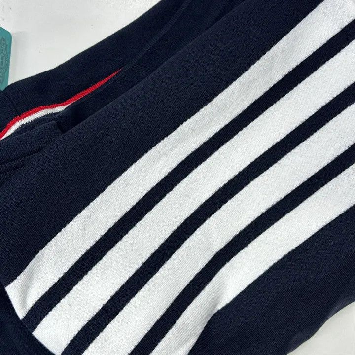 Thom Browne Thom Browne Classic Stripe Athletic Shorts 0079 Size US 26 / EU 42 - 4 Thumbnail