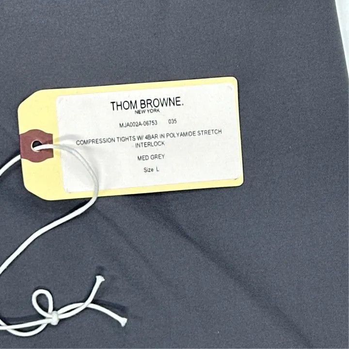 Thom Browne Thom Browne Striped Athletic Leggings for Men 0079 Size US 30 / EU 46 - 4 Thumbnail