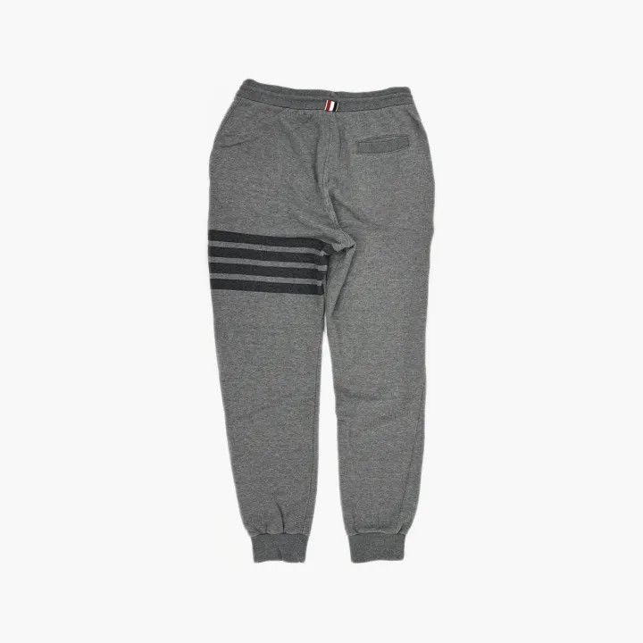 Thom Browne Thom Browne Gray Stripe Knit Sports Pants 0079 Size US 26 / EU 42 - 3 Thumbnail