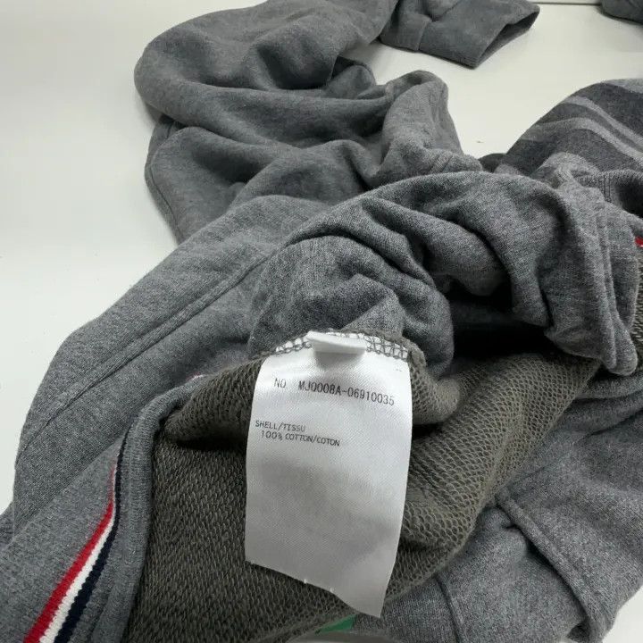 Thom Browne Thom Browne Gray Stripe Knit Sports Pants 0079 Size US 26 / EU 42 - 5 Thumbnail