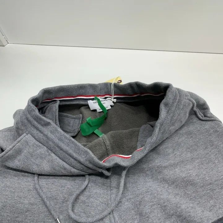 Thom Browne Thom Browne Gray Stripe Knit Sports Pants 0079 Size US 26 / EU 42 - 10 Thumbnail