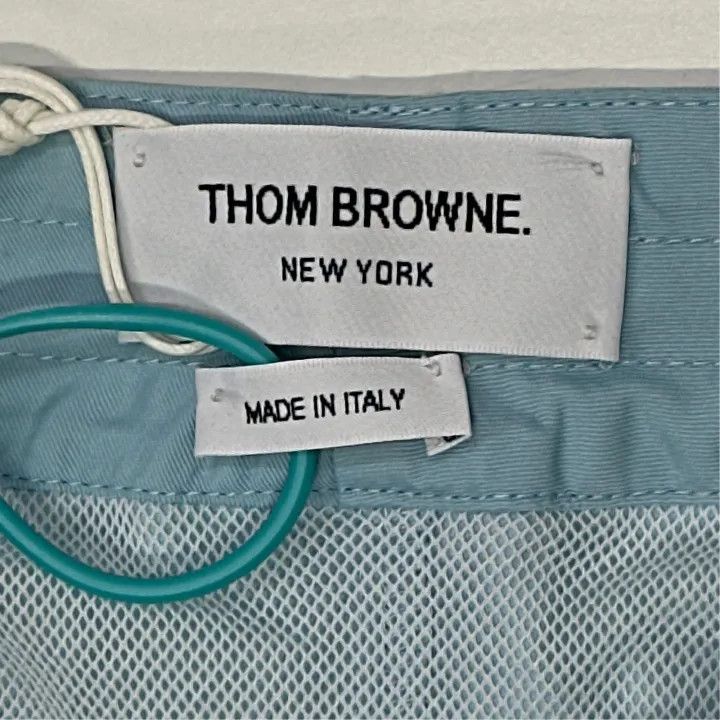 Thom Browne Thom Browne Classic Striped Drawstring Shorts 0079 Size US 26 / EU 42 - 3 Thumbnail
