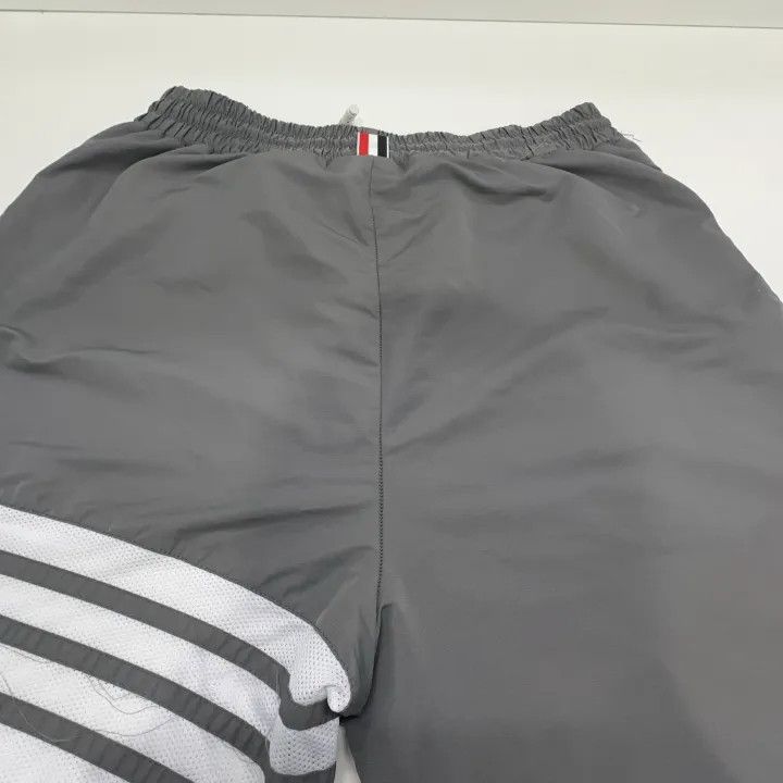 Thom Browne Thom Browne Gray Striped Knit Sports Pants 0079 Size US 26 / EU 42 - 12 Thumbnail