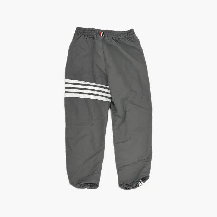 Thom Browne Thom Browne Gray Striped Knit Sports Pants 0079 Size US 26 / EU 42 - 3 Thumbnail