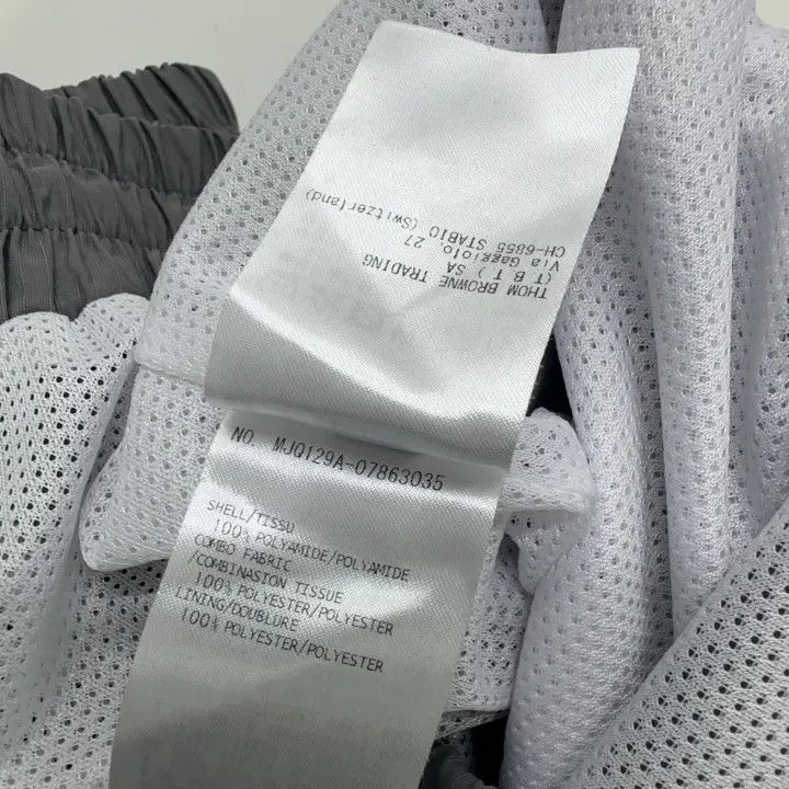 Thom Browne Thom Browne Gray Striped Knit Sports Pants 0079 Size US 26 / EU 42 - 5 Thumbnail