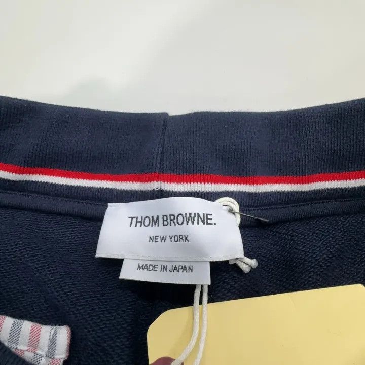 Thom Browne Thom Browne Classic Striped Sports Shorts 0079 Size US 26 / EU 42 - 6 Thumbnail
