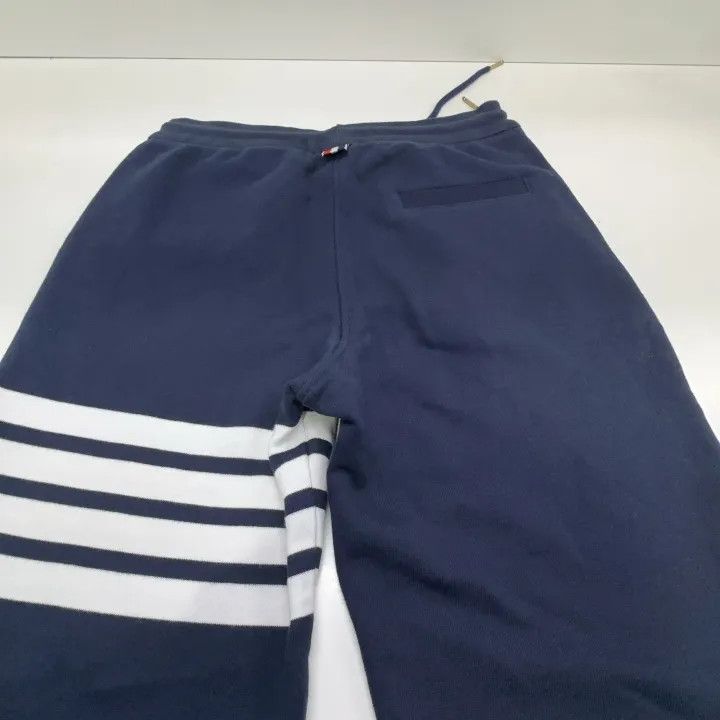 Thom Browne Thom Browne Classic Striped Sports Shorts 0079 Size US 26 / EU 42 - 11 Thumbnail