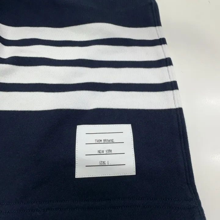 Thom Browne Thom Browne Classic Striped Sports Shorts 0079 Size US 26 / EU 42 - 5 Thumbnail
