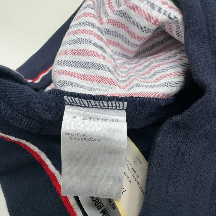Thom Browne Thom Browne Classic Striped Sports Shorts 0079 Size US 26 / EU 42 - 4 Thumbnail