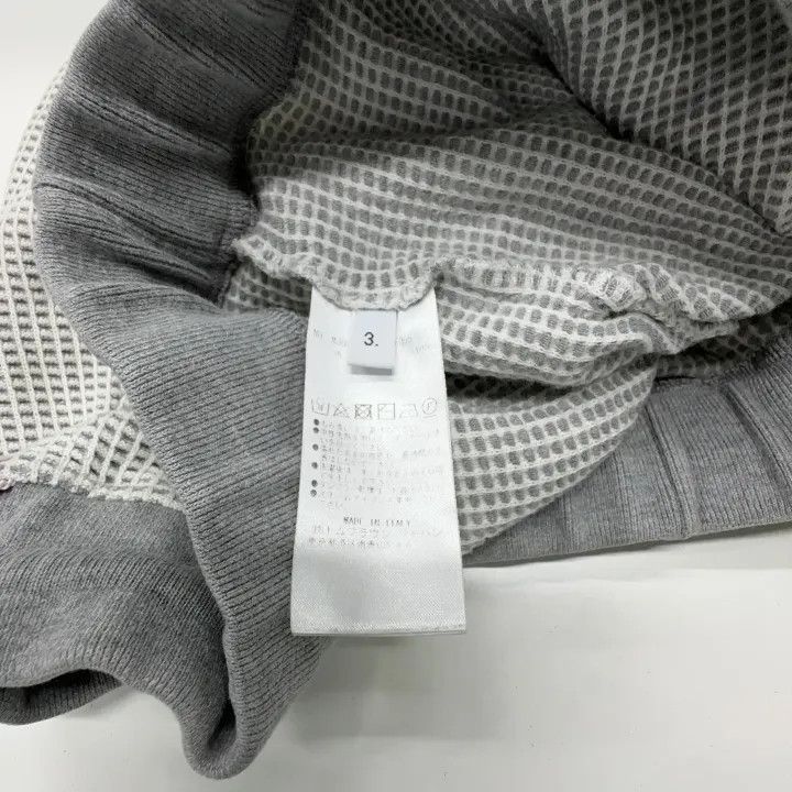 Thom Browne Thom Browne Gray Knit Casual Shorts 0079 Size US 26 / EU 42 - 6 Thumbnail