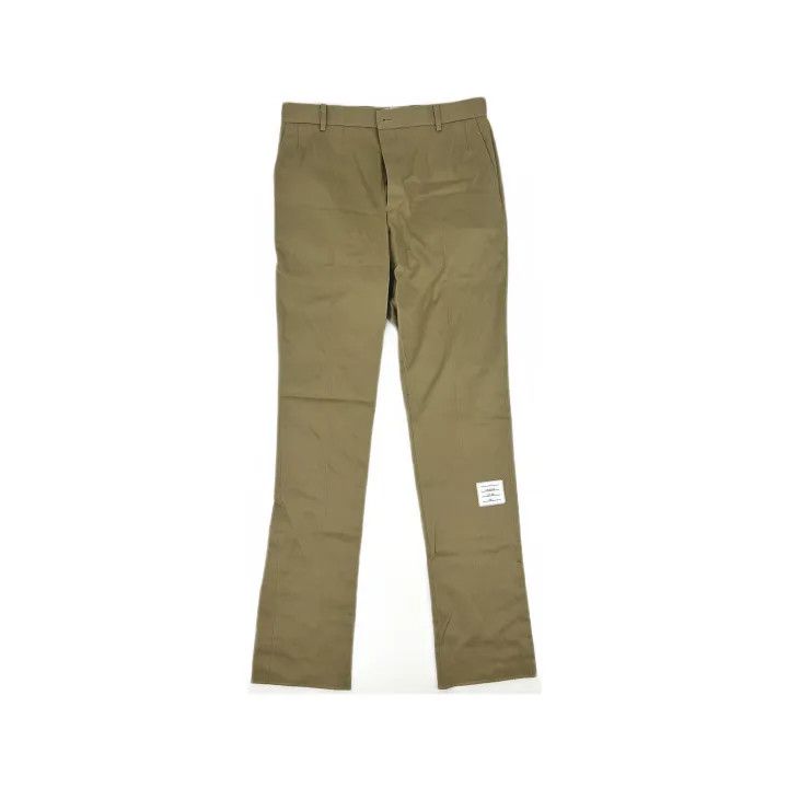 Thom Browne Thom Browne SS21 Casual Cotton Pants 0079 Size US 26 / EU 42 - 2 Thumbnail