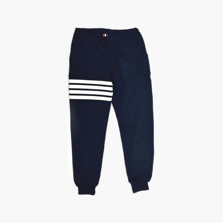 Thom Browne Thom Browne Classic Stripe Jogger Pants for Men 0079 Size US 26 / EU 42 - 3 Thumbnail