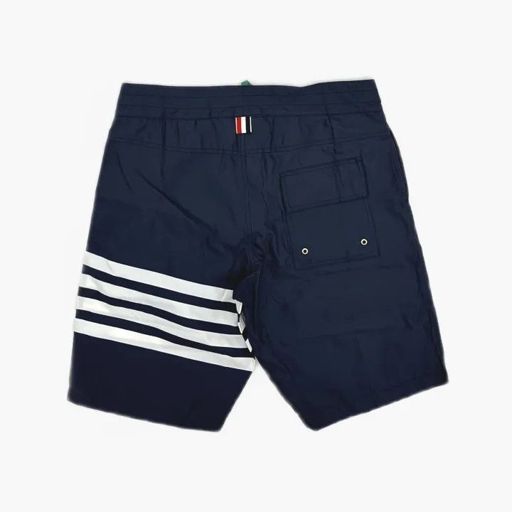 Thom Browne Thom Browne Summer Classic Stripe Shorts 0079 Size US 26 / EU 42 - 3 Thumbnail