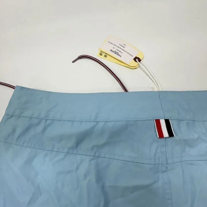 Thom Browne Thom Browne Classic Stripe Casual Shorts 0079 Size US 26 / EU 42 - 9 Thumbnail