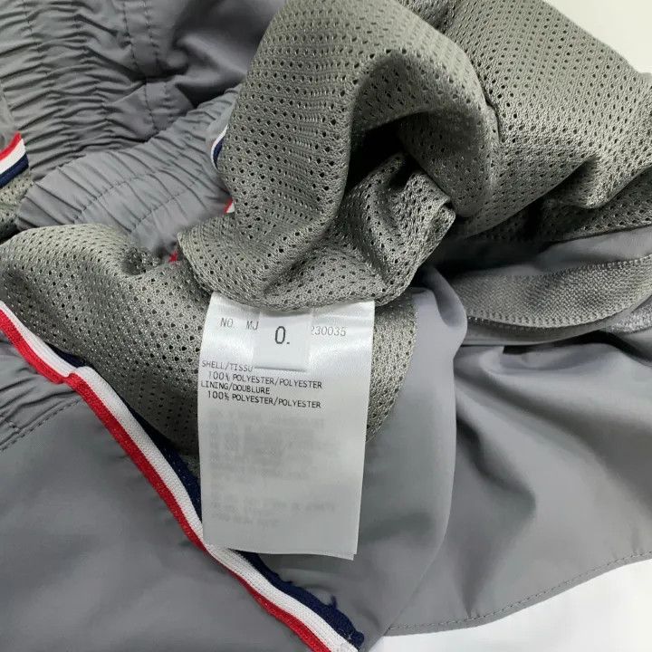 Thom Browne Thom Browne Gray Track Pants with Stripes 0079 Size US 26 / EU 42 - 5 Thumbnail