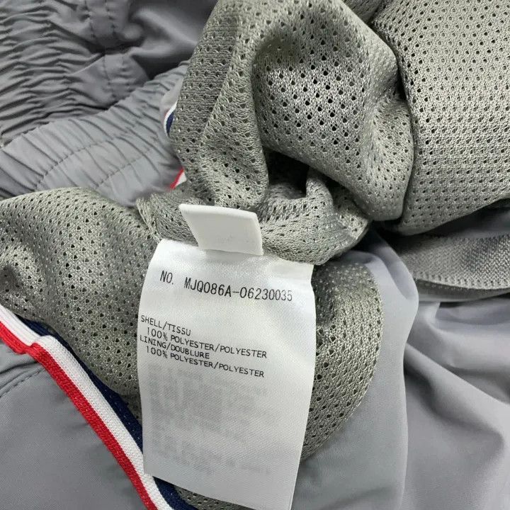 Thom Browne Thom Browne Gray Track Pants with Stripes 0079 Size US 26 / EU 42 - 6 Thumbnail