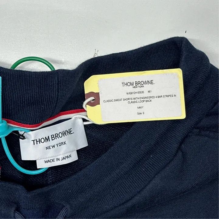 Thom Browne Thom Browne Classic Stripe Sports Shorts for All 0079 Size US 26 / EU 42 - 2 Thumbnail