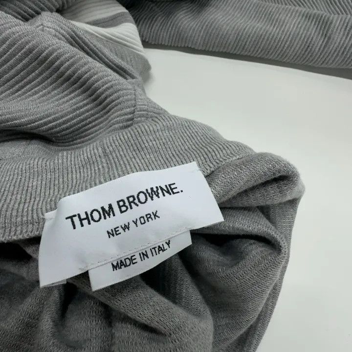 Thom Browne Thom Browne SS22 Casual Drawstring Knit Pants 0079 Size US 26 / EU 42 - 6 Thumbnail