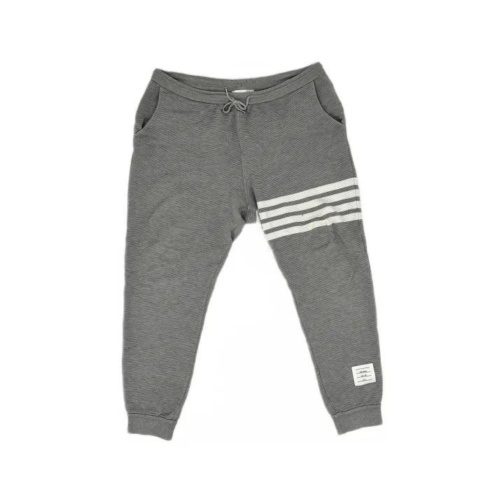 Thom Browne Thom Browne SS22 Casual Drawstring Knit Pants 0079 Size US 26 / EU 42 - 2 Thumbnail