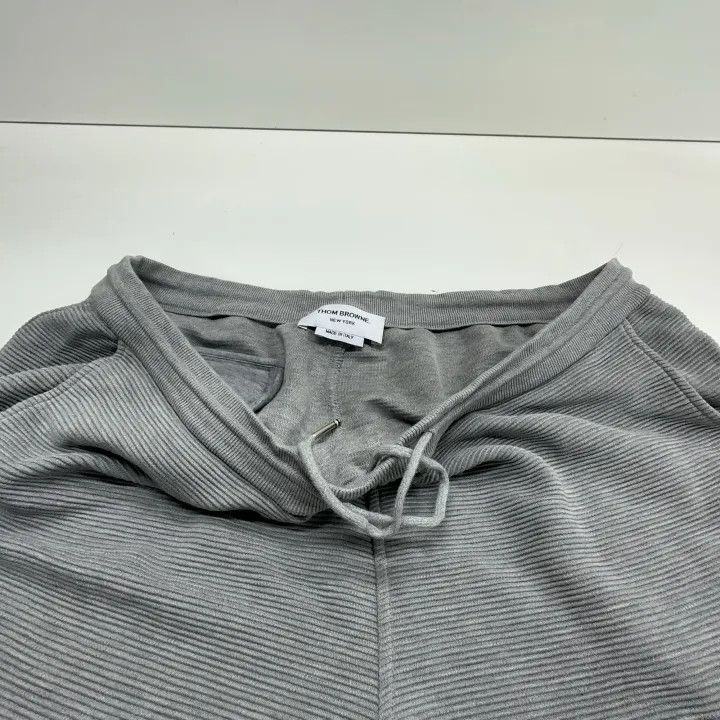 Thom Browne Thom Browne SS22 Casual Drawstring Knit Pants 0079 Size US 26 / EU 42 - 7 Thumbnail