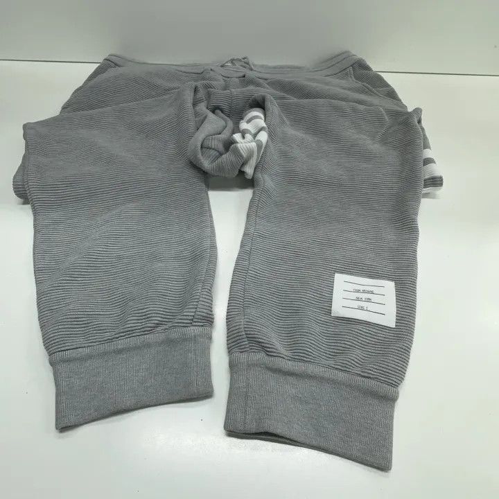 Thom Browne Thom Browne SS22 Casual Drawstring Knit Pants 0079 Size US 26 / EU 42 - 9 Thumbnail