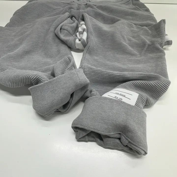 Thom Browne Thom Browne SS22 Casual Drawstring Knit Pants 0079 Size US 26 / EU 42 - 10 Thumbnail