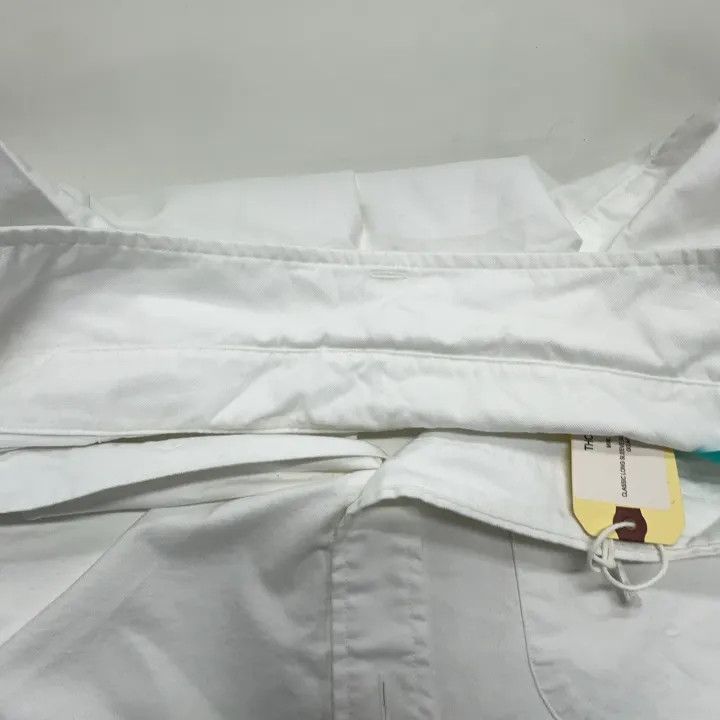 Thom Browne Thom Browne Classic Long Sleeve Shirt for Men 0079 Size US M / EU 48-50 / 2 - 8 Thumbnail
