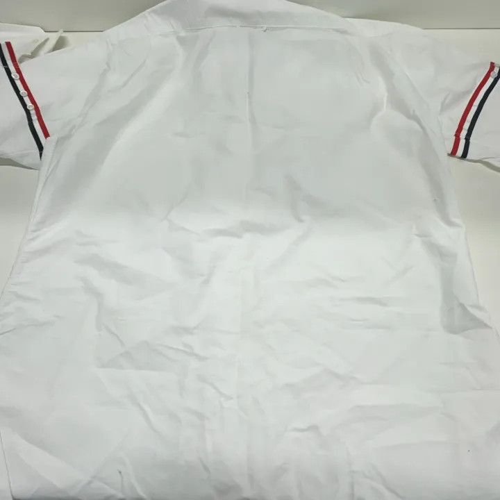 Thom Browne Thom Browne Classic Long Sleeve Shirt for Men 0079 Size US M / EU 48-50 / 2 - 10 Thumbnail