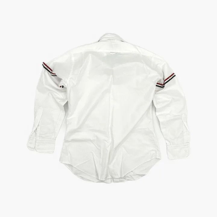 Thom Browne Thom Browne Classic Long Sleeve Shirt for Men 0079 Size US M / EU 48-50 / 2 - 3 Thumbnail