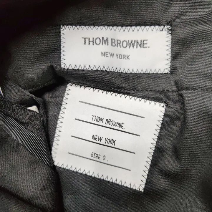 Thom Browne Thom Browne Black Loose Fit Shorts 0079 Size US 26 / EU 42 - 4 Thumbnail
