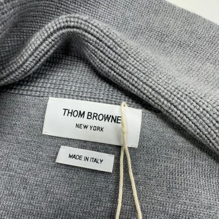 Thom Browne Thom Browne Casual Fashion Knitwear Cardigan 0079 Size US M / EU 48-50 / 2 - 6 Thumbnail