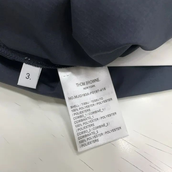 Thom Browne Thom Browne Blue Knit Track Pants for Men 0079 Size US 36 / EU 52 - 3 Thumbnail