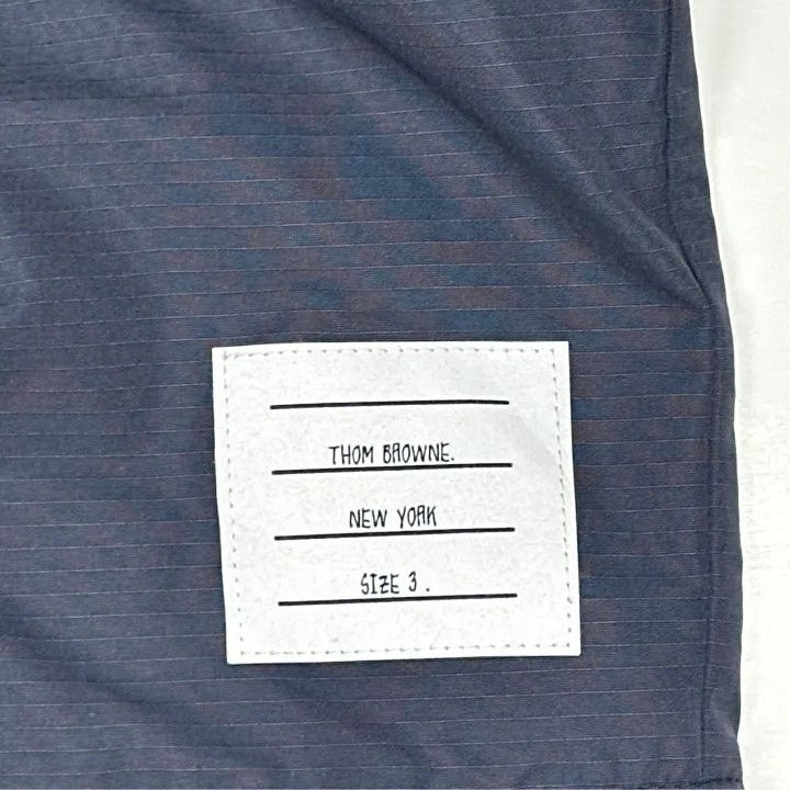 Thom Browne Thom Browne Navy Drawstring Casual Pants 0079 Size US 26 / EU 42 - 5 Thumbnail