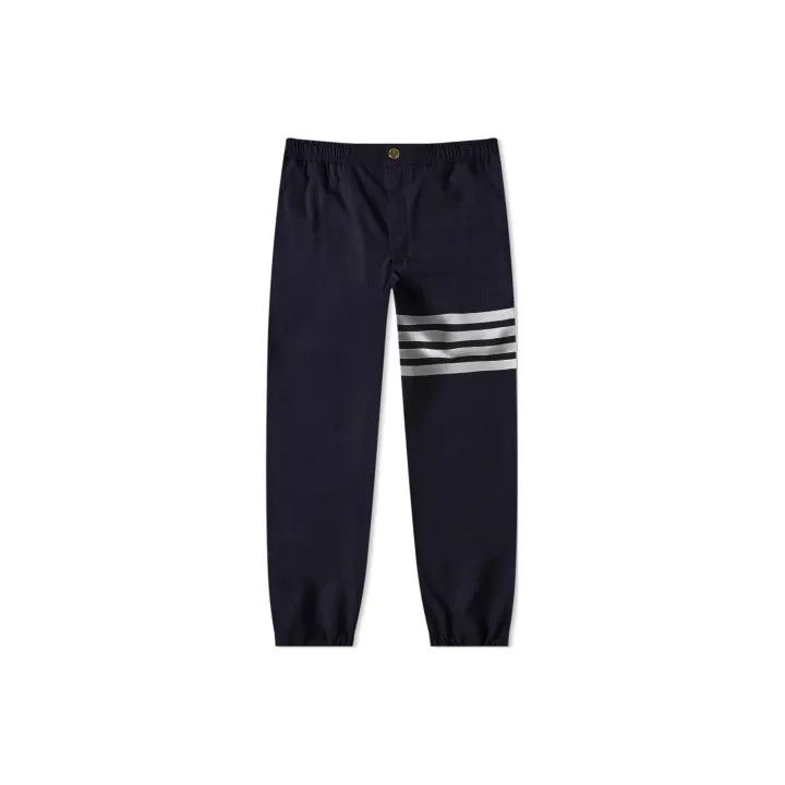 Thom Browne Thom Browne Navy Stripe Casual Pants 0079 Size US 26 / EU 42 - 2 Thumbnail