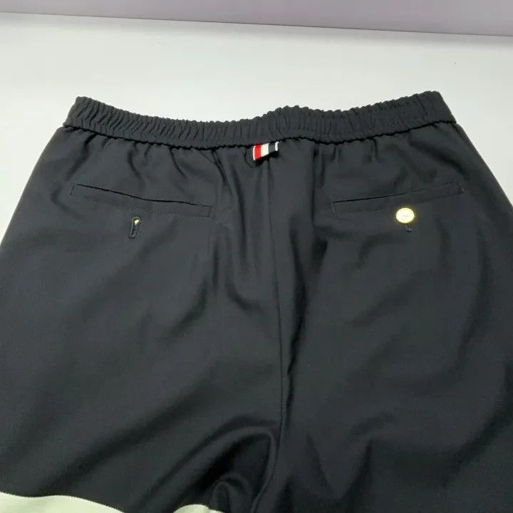 Thom Browne Thom Browne Navy Stripe Casual Pants 0079 Size US 26 / EU 42 - 5 Thumbnail