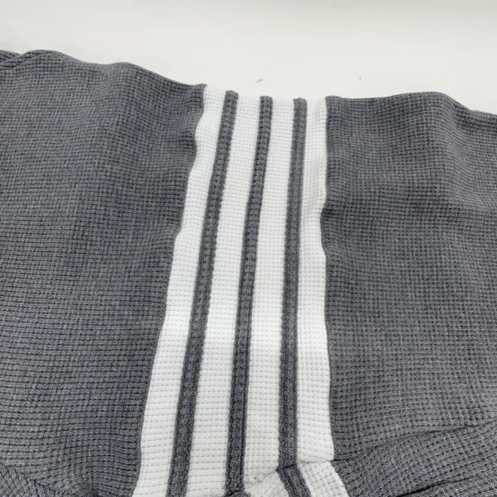Thom Browne Thom Browne Gray Cuffed Sports Knit Pants 0079 Size US 26 / EU 42 - 10 Thumbnail