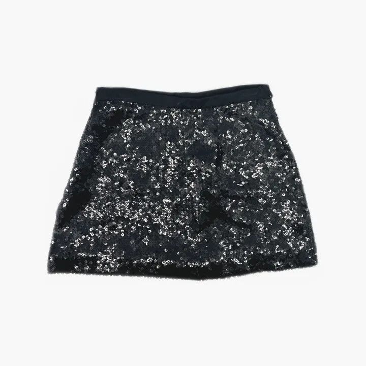 Miu Miu Miu Miu Stylish Sequin Decorative Mini Skirt 0079 Size 42" / US 20 - 3 Thumbnail
