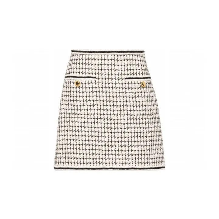 Miu Miu Miu Miu Colorblock A-Line Casual Mini Skirt 0079 Size 42" / US 20 - 2 Thumbnail