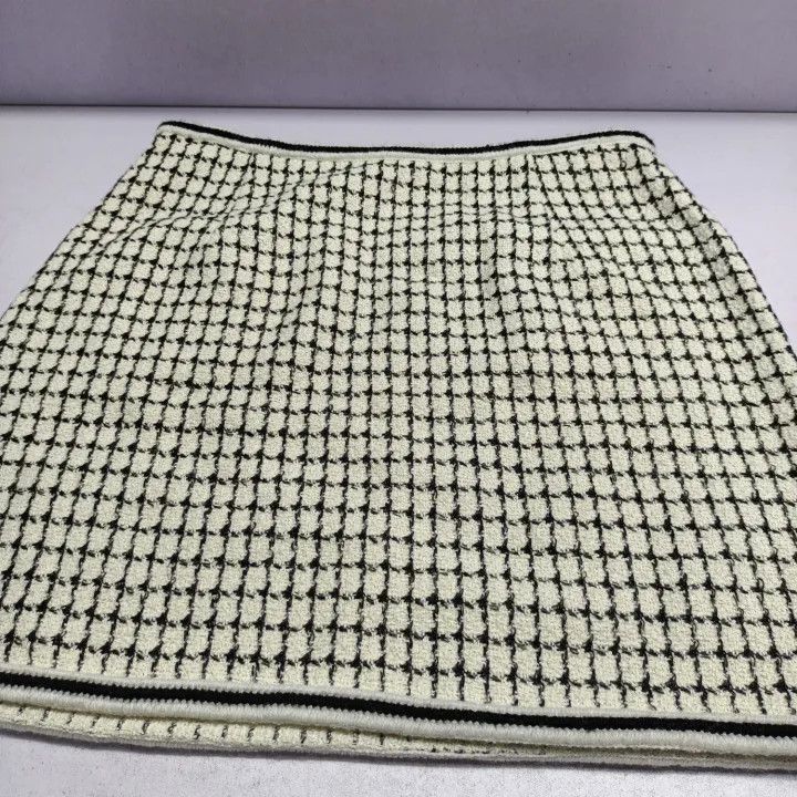 Miu Miu Miu Miu Colorblock A-Line Casual Mini Skirt 0079 Size 42" / US 20 - 5 Thumbnail