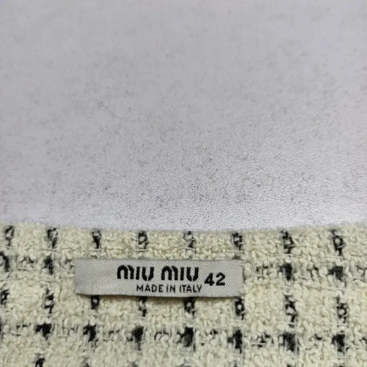 Miu Miu Miu Miu Colorblock A-Line Casual Mini Skirt 0079 Size 42" / US 20 - 3 Thumbnail
