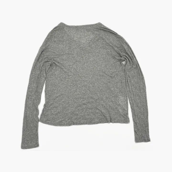 Miu Miu Miu Miu Gray Crew Neck T-Shirt 0079 Size M / US 6-8 / IT 42-44 - 3 Thumbnail