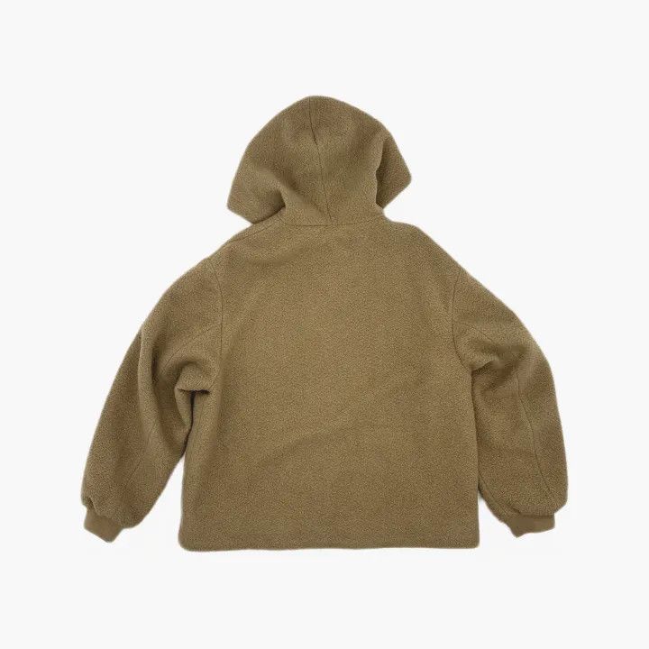 Miu Miu Miu Miu Brown Hoodie with Zipper and Pockets 0079 Size M / US 6-8 / IT 42-44 - 3 Thumbnail