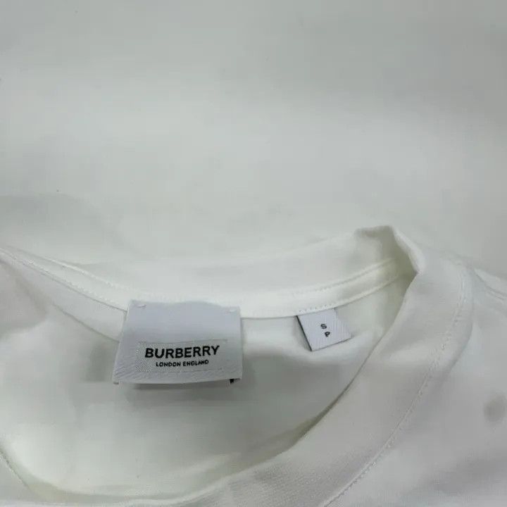 Burberry Burberry Loose Fit Check Pocket T-Shirt 0079 Size S / US 4 / IT 40 - 4 Thumbnail
