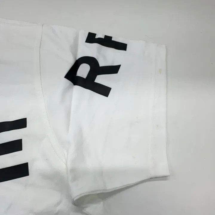Burberry Burberry Letter Print Oversized T-Shirt 0079 Size XL / US 12-14 / IT 48-50 - 7 Thumbnail