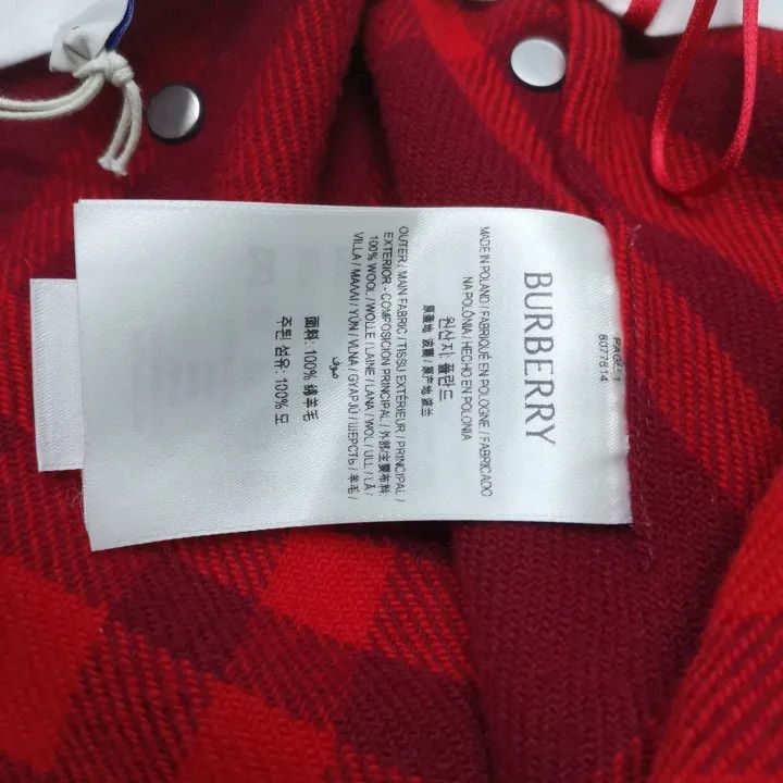 Burberry Burberry FW23 Plaid Pleated Casual Skirt 0079 Size 23" - 3 Thumbnail