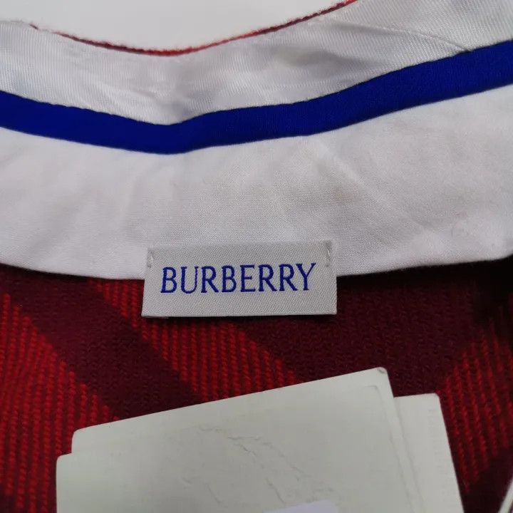 Burberry Burberry FW23 Plaid Pleated Casual Skirt 0079 Size 23" - 5 Thumbnail