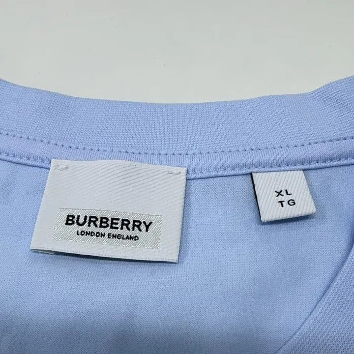 Burberry Burberry Logo Print Short Sleeve T-Shirt 0079 Size XL / US 12-14 / IT 48-50 - 5 Thumbnail