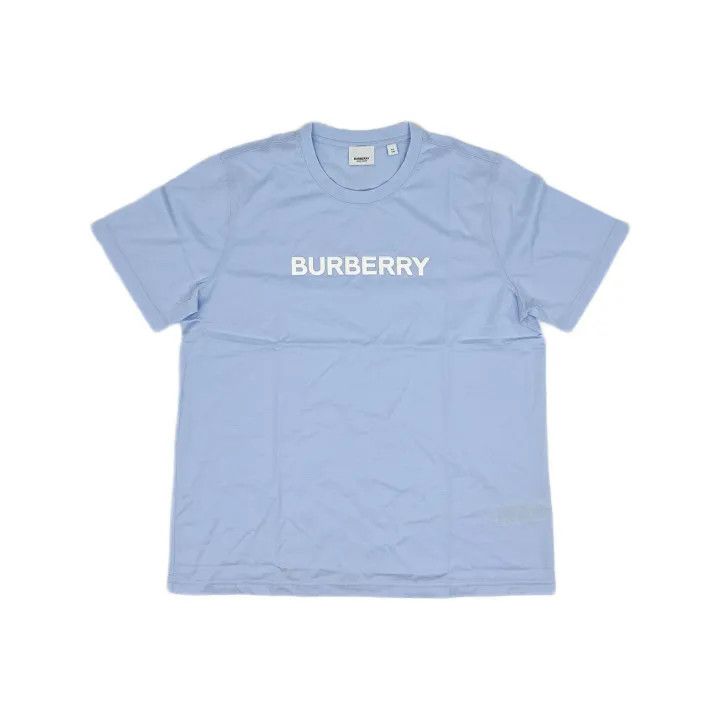 Burberry Burberry Logo Print Short Sleeve T-Shirt 0079 Size XL / US 12-14 / IT 48-50 - 2 Thumbnail