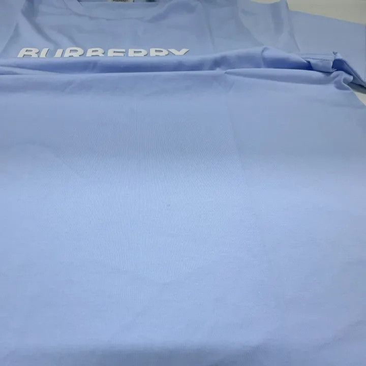 Burberry Burberry Logo Print Short Sleeve T-Shirt 0079 Size XL / US 12-14 / IT 48-50 - 6 Thumbnail